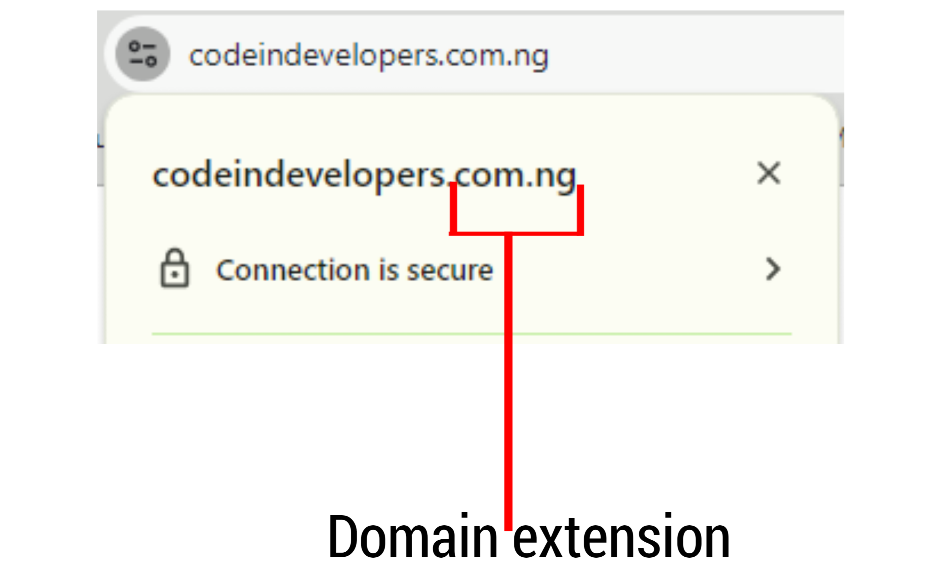 domain extension